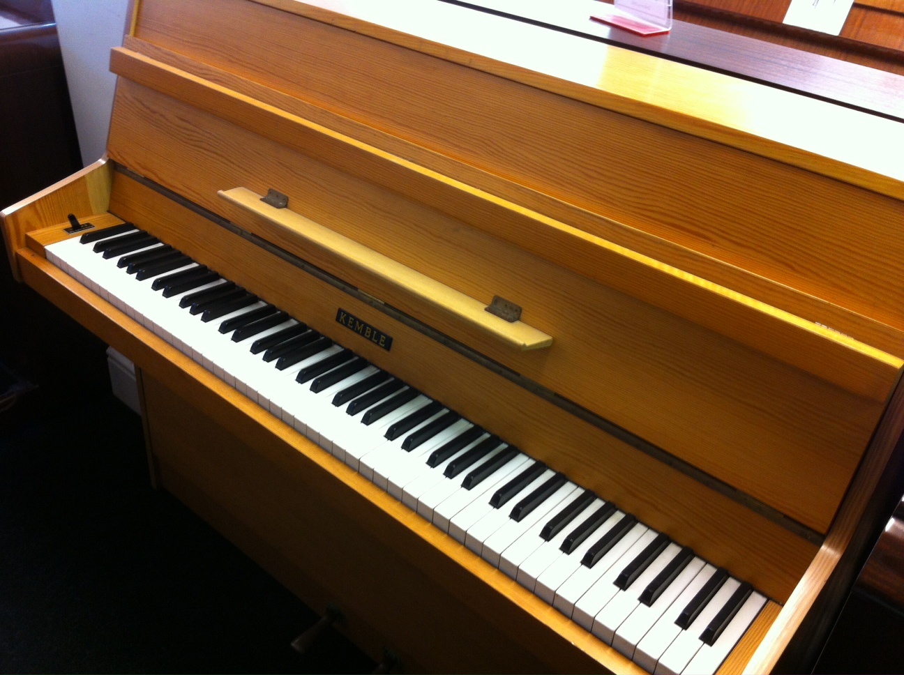 Second Hand Kemble Upright Piano